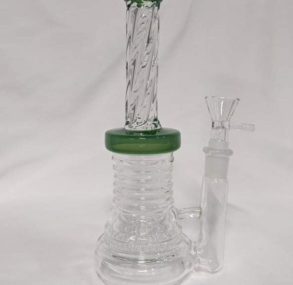 #2 Gangster Honeycomb Perc Lake Green