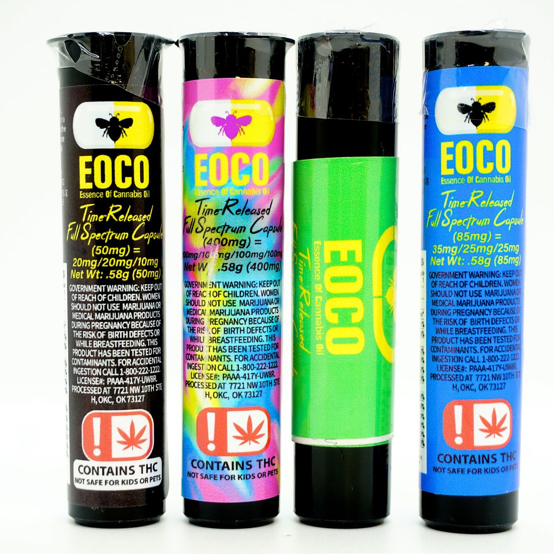 EOCO 50MG 3packs