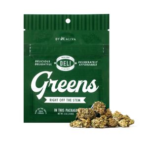 CALIVA DELI GREENS - GHOST BERRY 3.5g 20.8*%THC