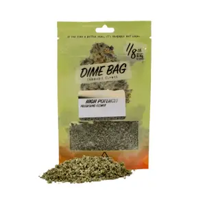 Dime Bag Flower Pre-ground Cyber Punch 3.5g