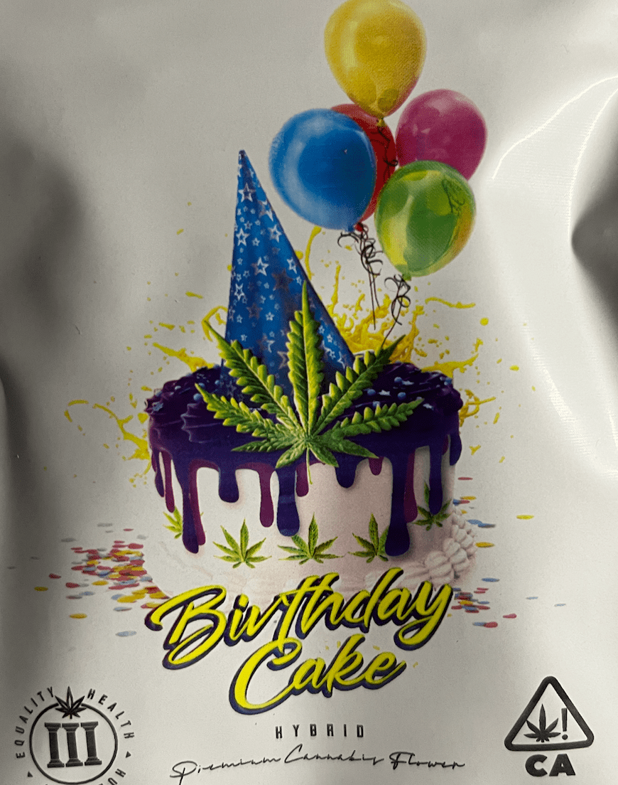 Birthday Cake - Smalls 1/8