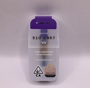 Boutiq - 510 Cart - Grape Ape - 1G
