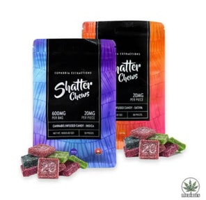 150mg Euphoria Shatter Chews $20