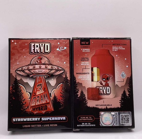 Fryd - Disposable - Strawberry Supernova - 3g