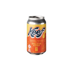 Keef Xtreme Soda Orange Kush 100mg