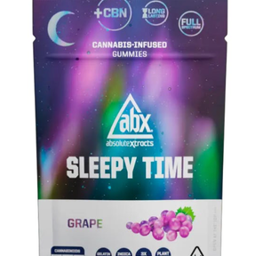 ABX Sleepy Time - Grape Gummies 10mg THC (2-piece)