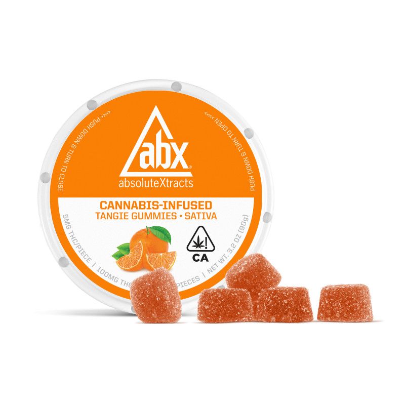 [ABX] THC Gummies - 100mg - Tangie