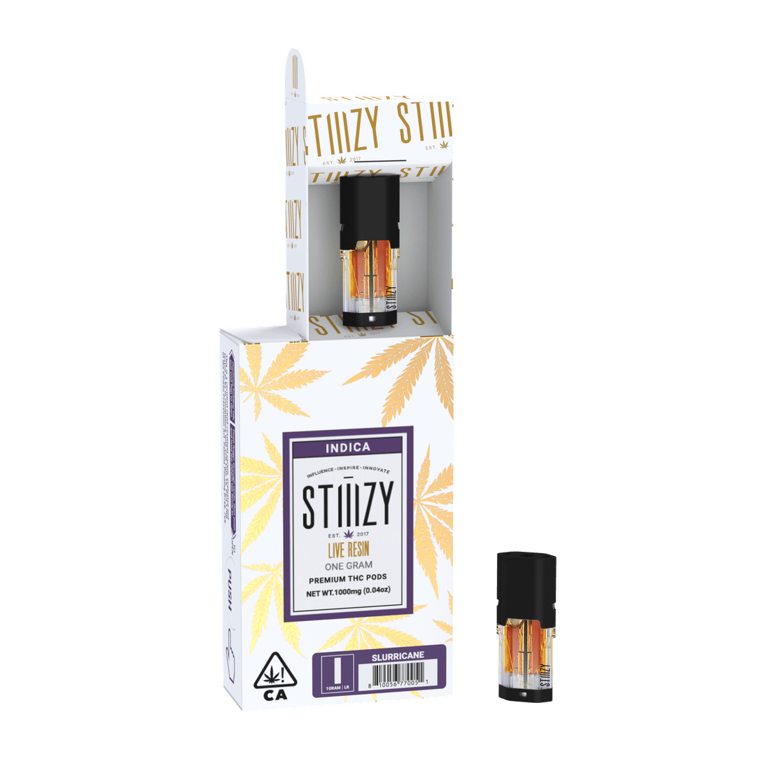 STIIIZY - 1G LLR POD - SLURRICANE