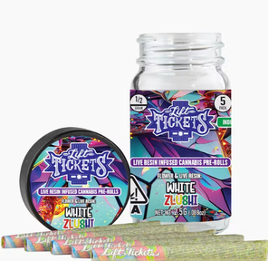 White Zlushi - Infused Pre Roll Multipack 2.50 g