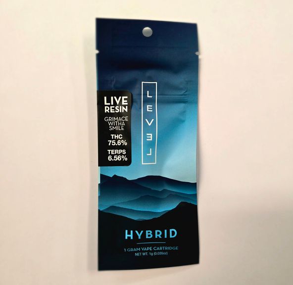Level - 1g 510 Live Resin - Brawndo
