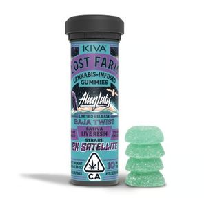 Lost Farm Gummies Baja Twist 100mg