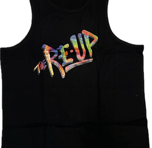 PRE-ORDER ONLY Deal! $15 (3X-LARGE) Black Tank Top - The Re-Up + Preroll