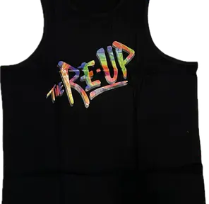 PRE-ORDER ONLY Deal! $15 (3X-LARGE) Black Tank Top - The Re-Up + Preroll