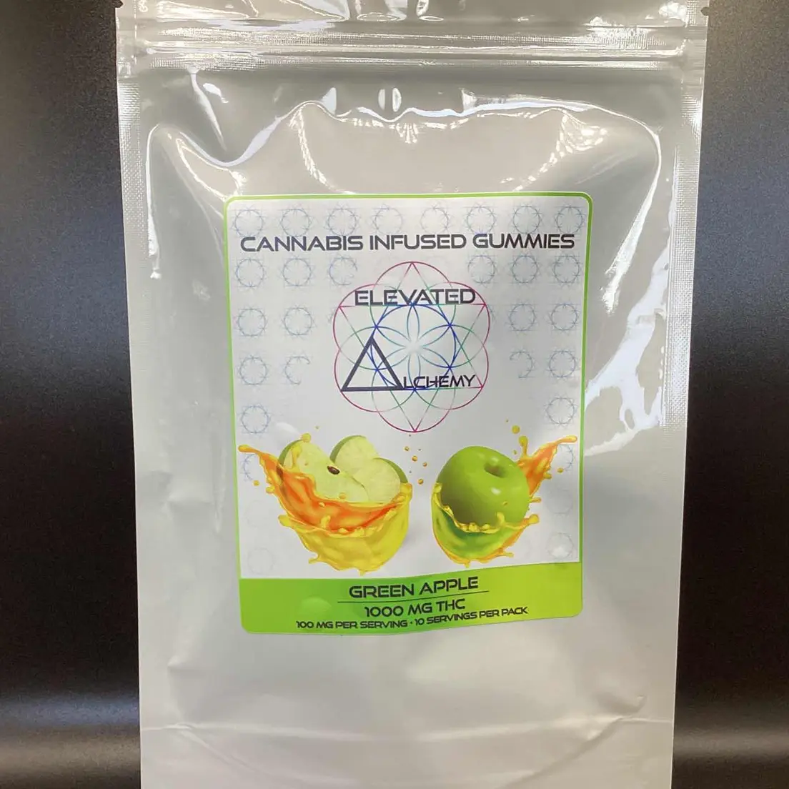 APPLE 1000MG GUMMIES EL ALCHEMY