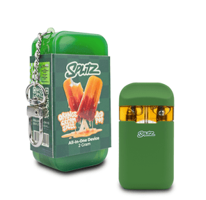Splitz (The Corner Drop) AIO Disposable 2g - Orange Creamsicle (S) x Red Pop (I)