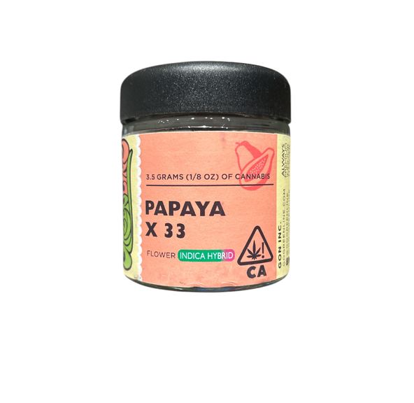 Greenline - Papaya x 33 3.5g