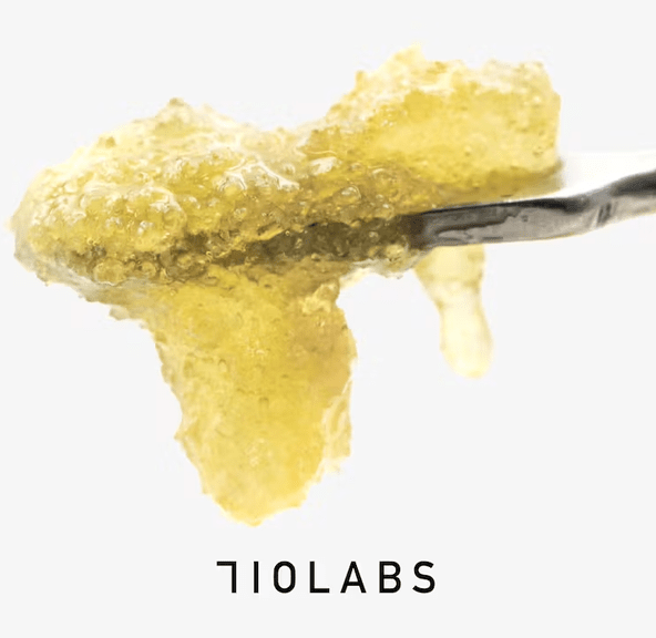 710 Labs - Fire Water #106 + Tropicanna Grape Cake #11 Tier 3 Persy Rosin
