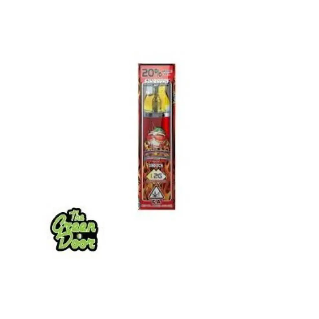 SLUGGERS - Fire OG - AIO - 1.2g***