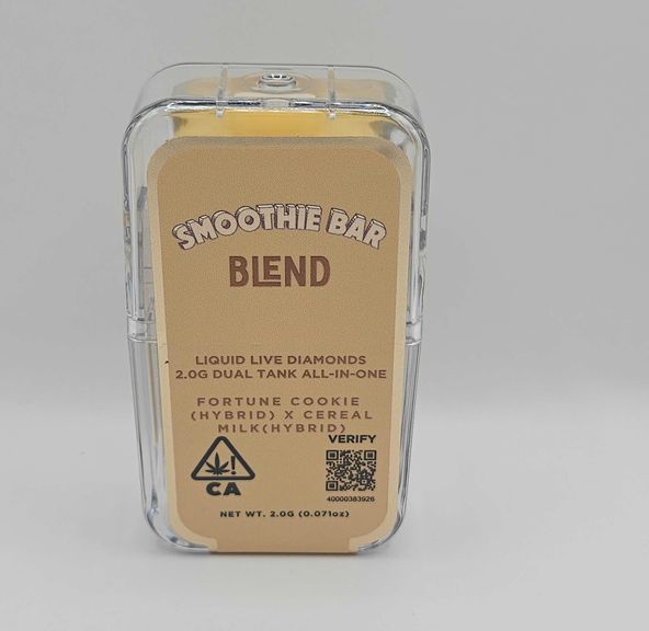 Smoothie Bar - Disposable - Fortune Cookie x Cereal Milk - 2G