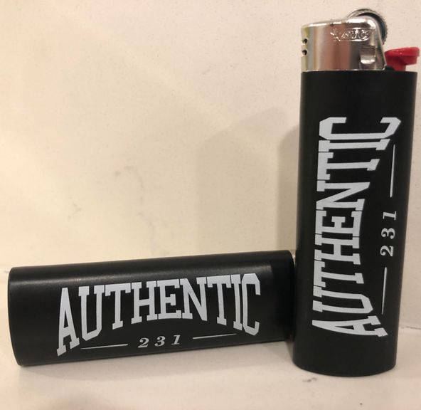 Authentic 231 Bic Lighter