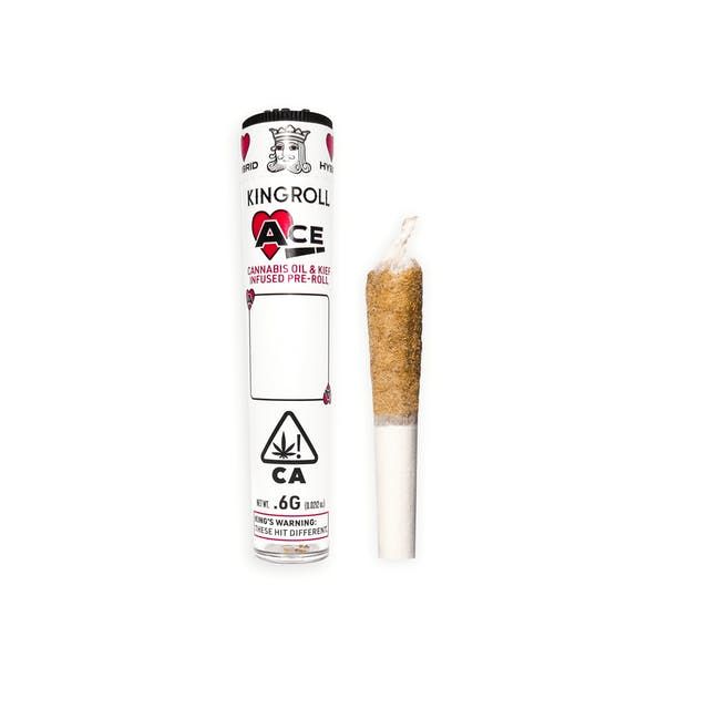 D. Kingroll 1.3g Infused Pre Roll - Alien Cookies x Zookies (H)