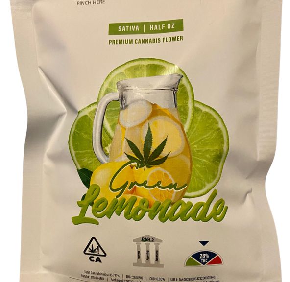 Green Lemonade - Lemon Haze 14g