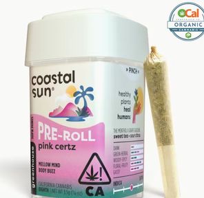 Coastal Sun - Pink Certz 10 Pack Preroll