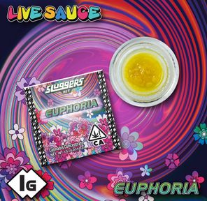Sluggers Live Sauce Euphoria 1g
