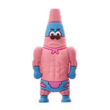 4.5" Patrick Character Silicone Pipe