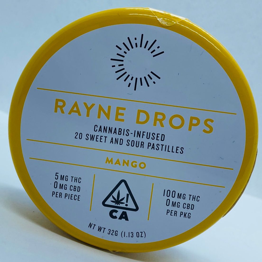 Rayne Tin -Mango