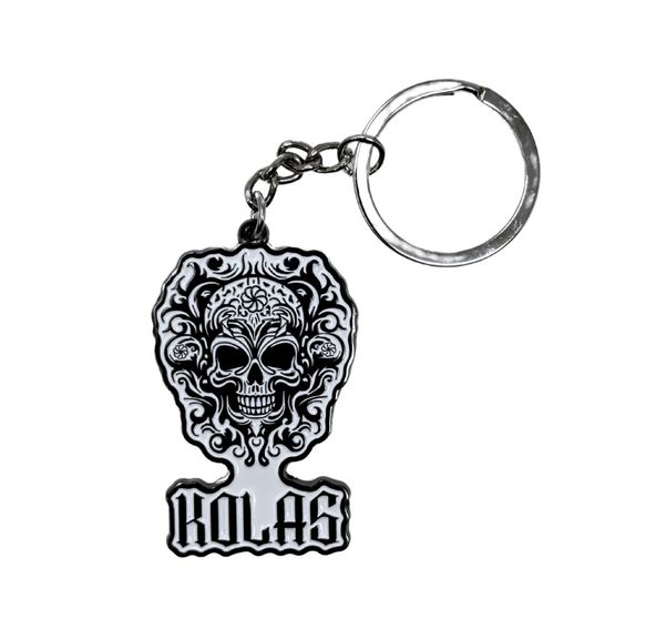Kolas Branded Keychain Skull