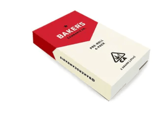 Baker Pre-Roll Mini Pack- Garlic Breath