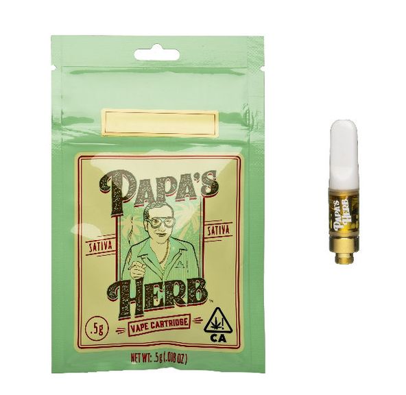 PAPA'S HERB - LEMONCHELLO .5 GRAM CARTRIDGE