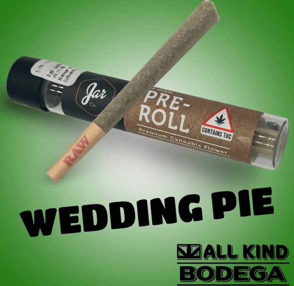 Wedding Pie 1g Preroll (@jarcannabis2.0)