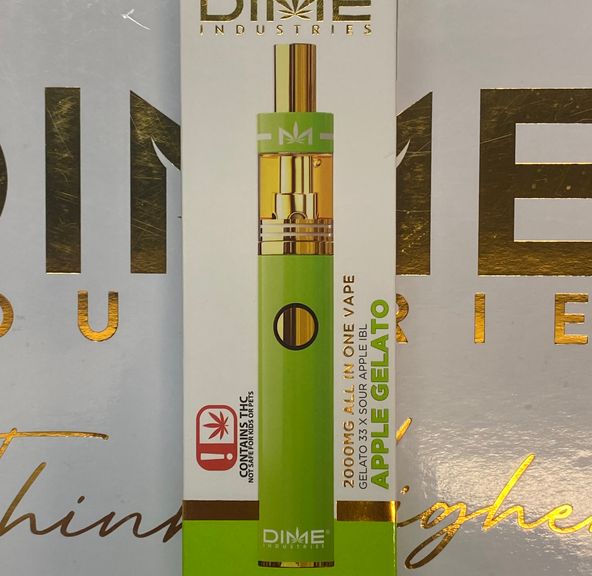 Dime - Apple Gelato - 2G Disposable