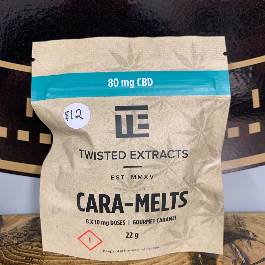 Twisted Extracts Cara-Melts CBD