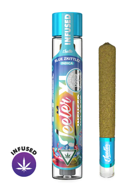 Jeeter - Jeeter XL - Blue Zkz - Rosin Infused Pre-Roll - 2g - Indica