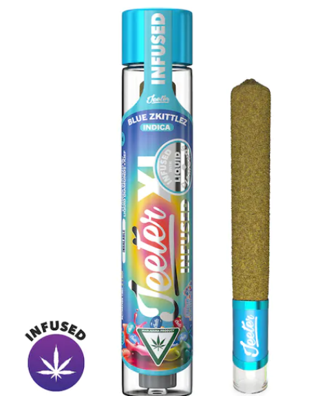 Jeeter - Jeeter XL - Blue Zkz - Rosin Infused Pre-Roll - 2g - Indica