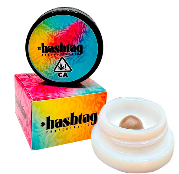 #hashtag - Hash 2.0 | Full Melt | Temple Ball | 1g | Rainbow Belt 1g