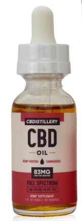 CBDistillery Tincture 2500mg Full Spectrum
