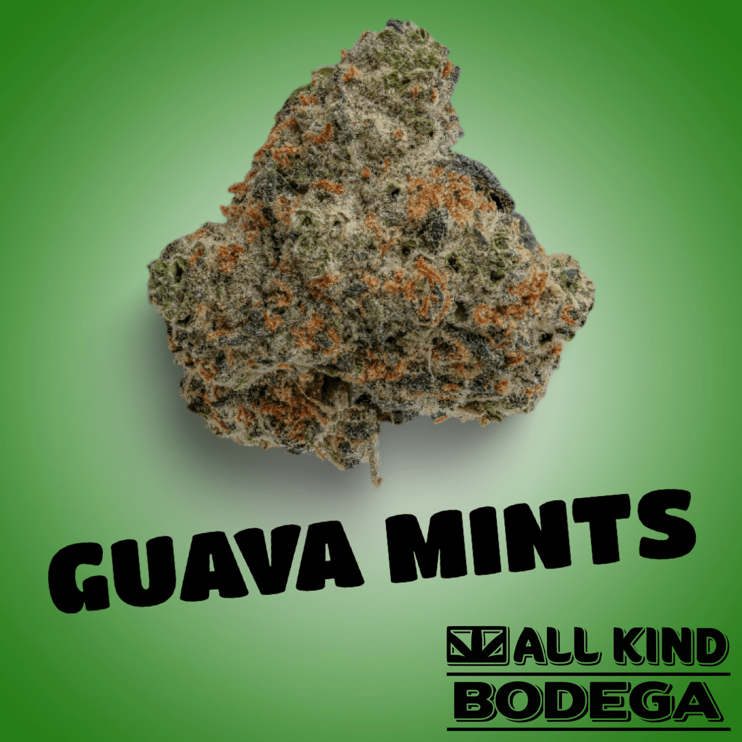 Guava Mints 3.5 Flower (@jarcannabis2.0)