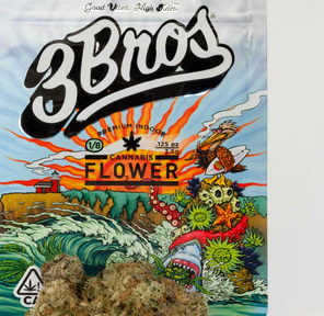 3 BROS 3.5G- STRAWBERRIES & CREAM