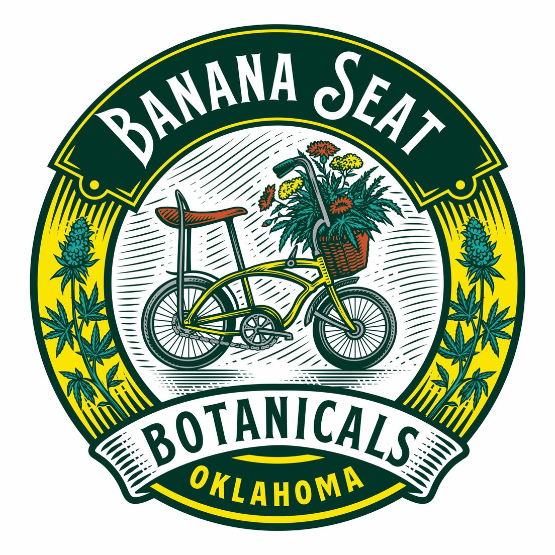 Banana Seat Botanicals | Blue Dream pre-packed 1/8th