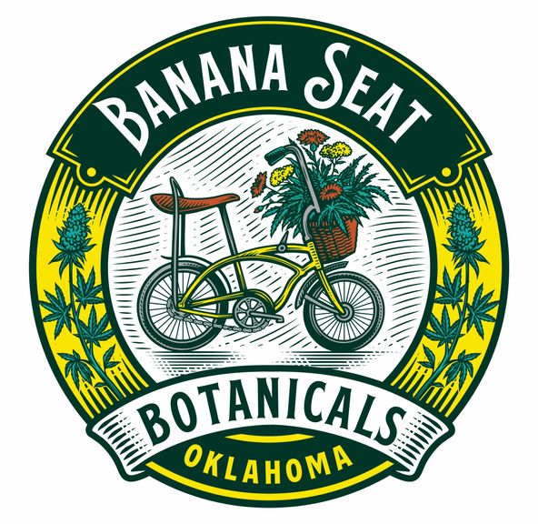 Banana Seat Botanicals | Blue Dream pre-packed 1/8th