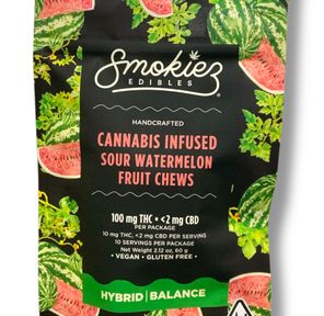 Sour Watermelon 100mg