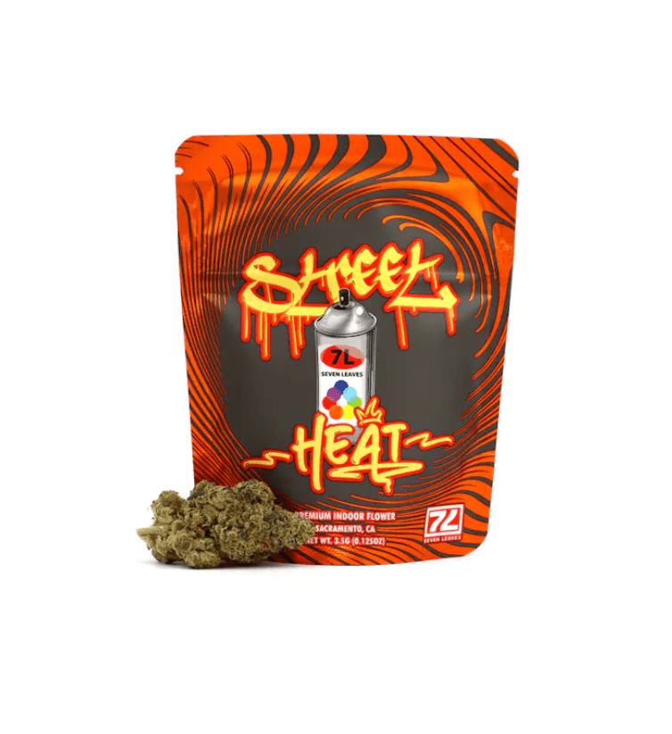 7 Leaves 3.5G Flower Street Heat