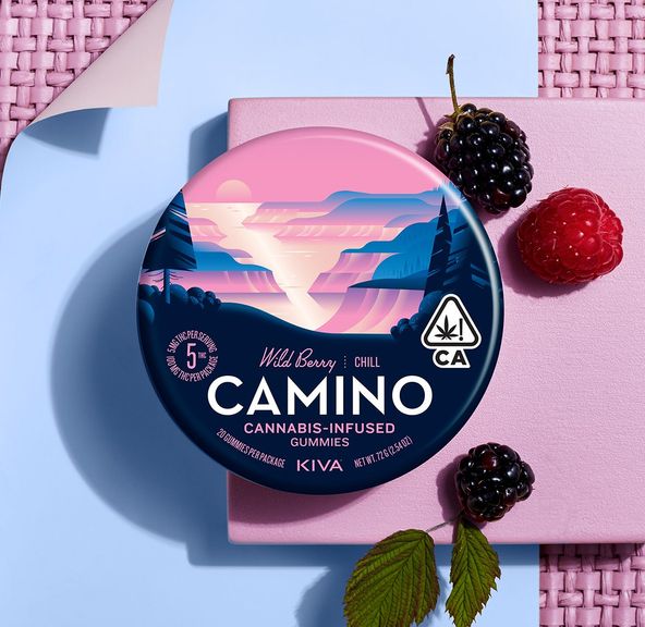 Camino | Gummies | Wild Berry | Indica | 100mg THC
