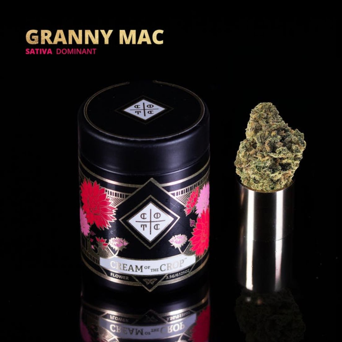 COTC: 1/8 Flower - Granny Mac (Sativa), 3.5g