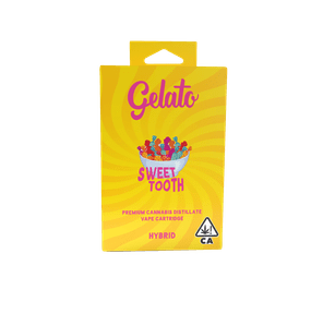 Gelato Flavor Cartridge Sweet Tooth 1g