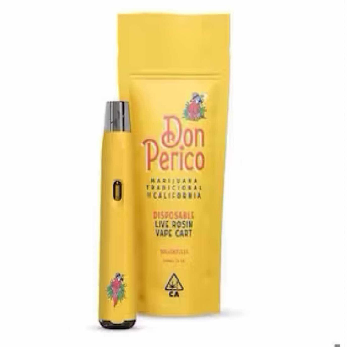 Don Perico Live Rosin AIO Vape GG4 .5g
